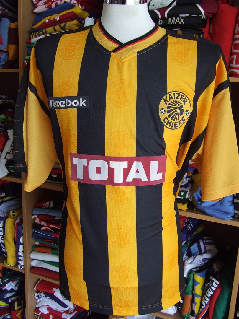 Kaizer Chiefs 1998 Home Jersey