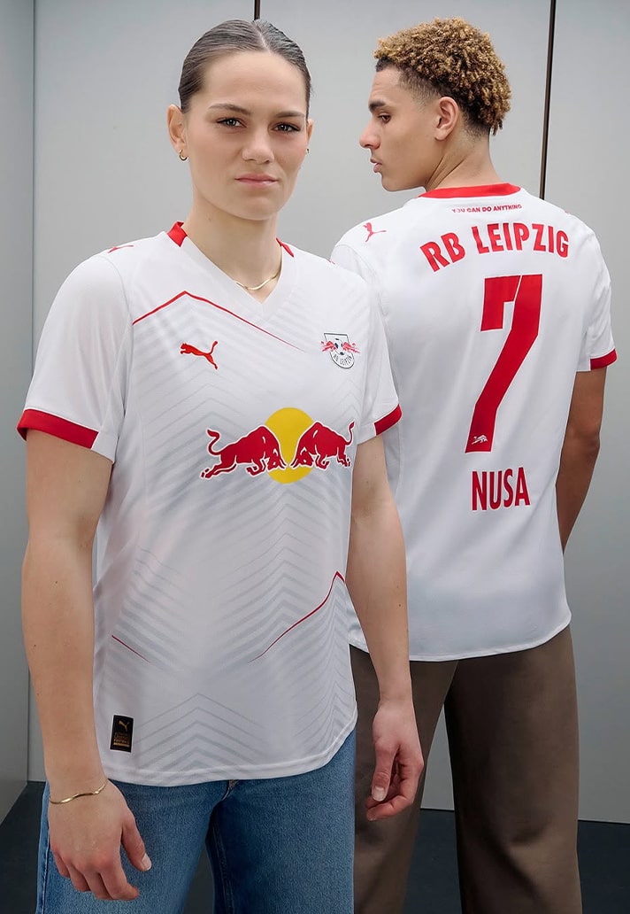 RB Leipzig Home 25/26