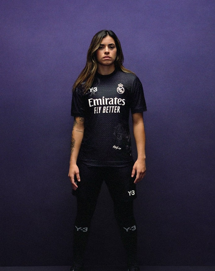 Real Madrid Y-3 Black Kit 23/24