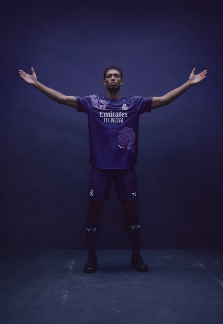 Real Madrid Y-3 Purple Kit 23/24
