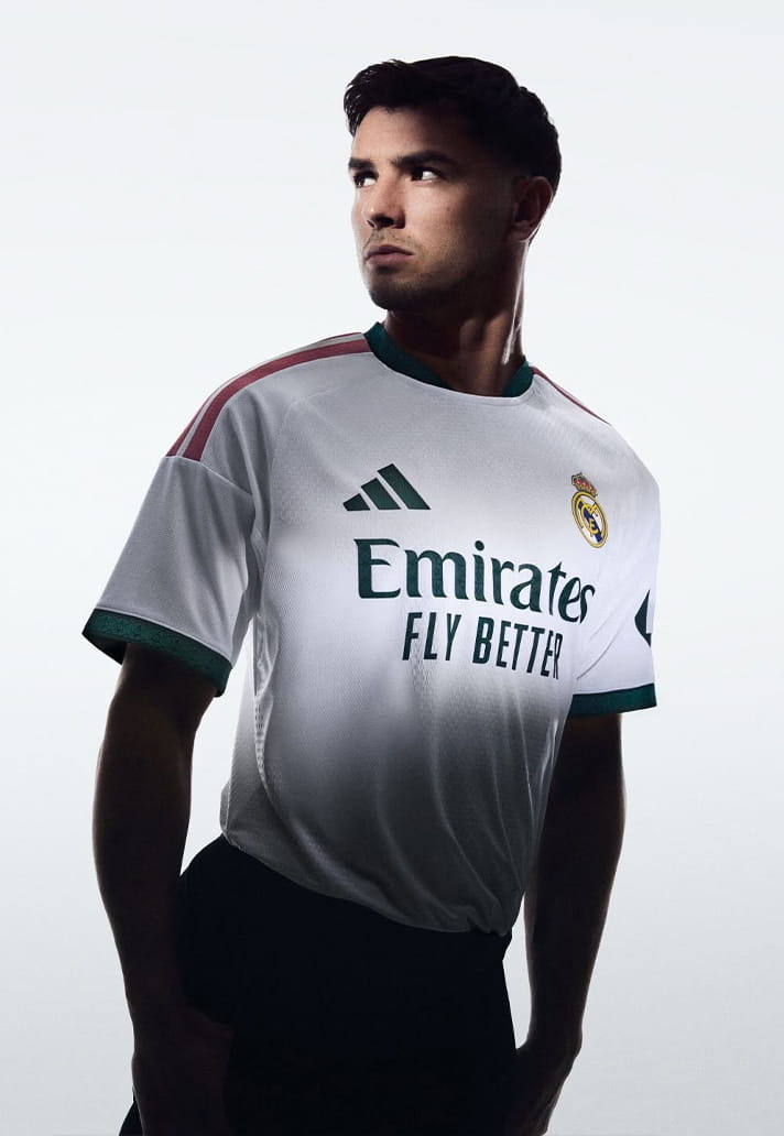 Real Madrid Home 26/27