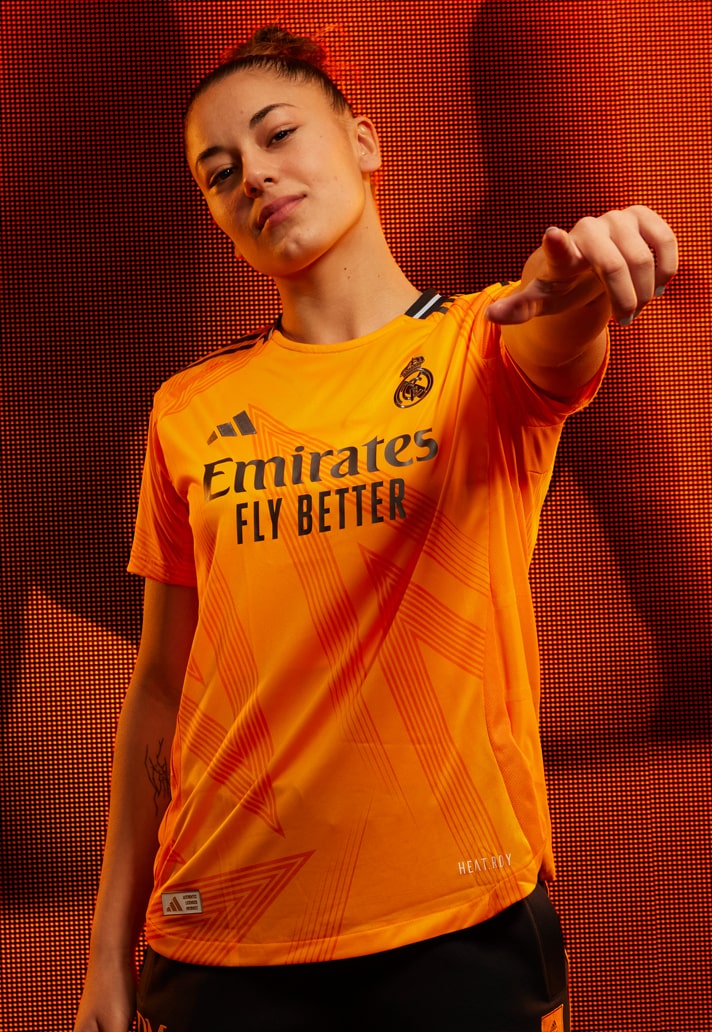 Real Madrid Away 24/25 (Women's Size)