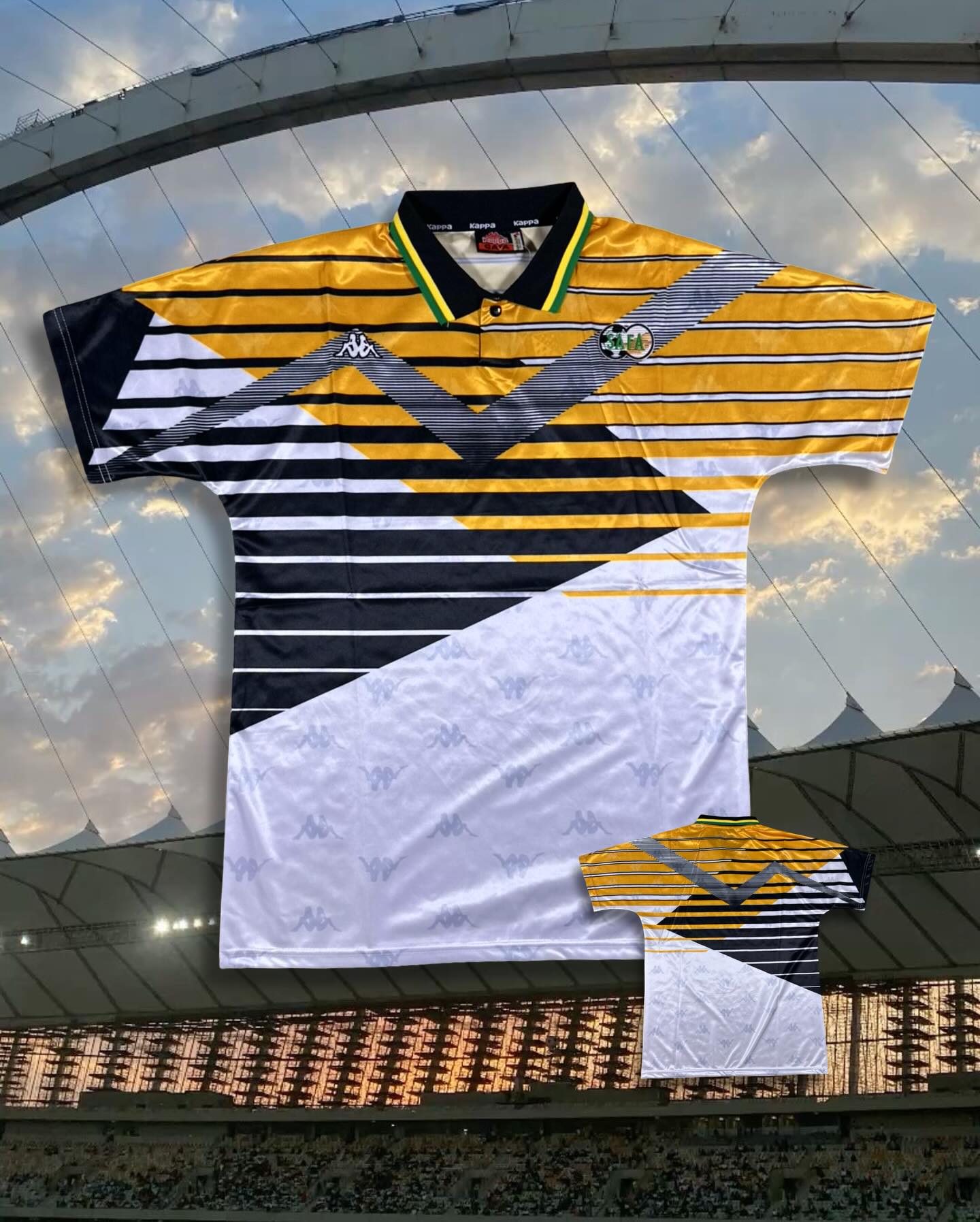 South Africa 92/93 Home Jersey