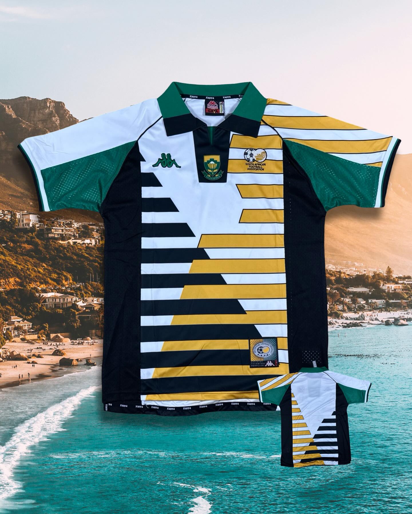 South Africa 1998 Home Jersey