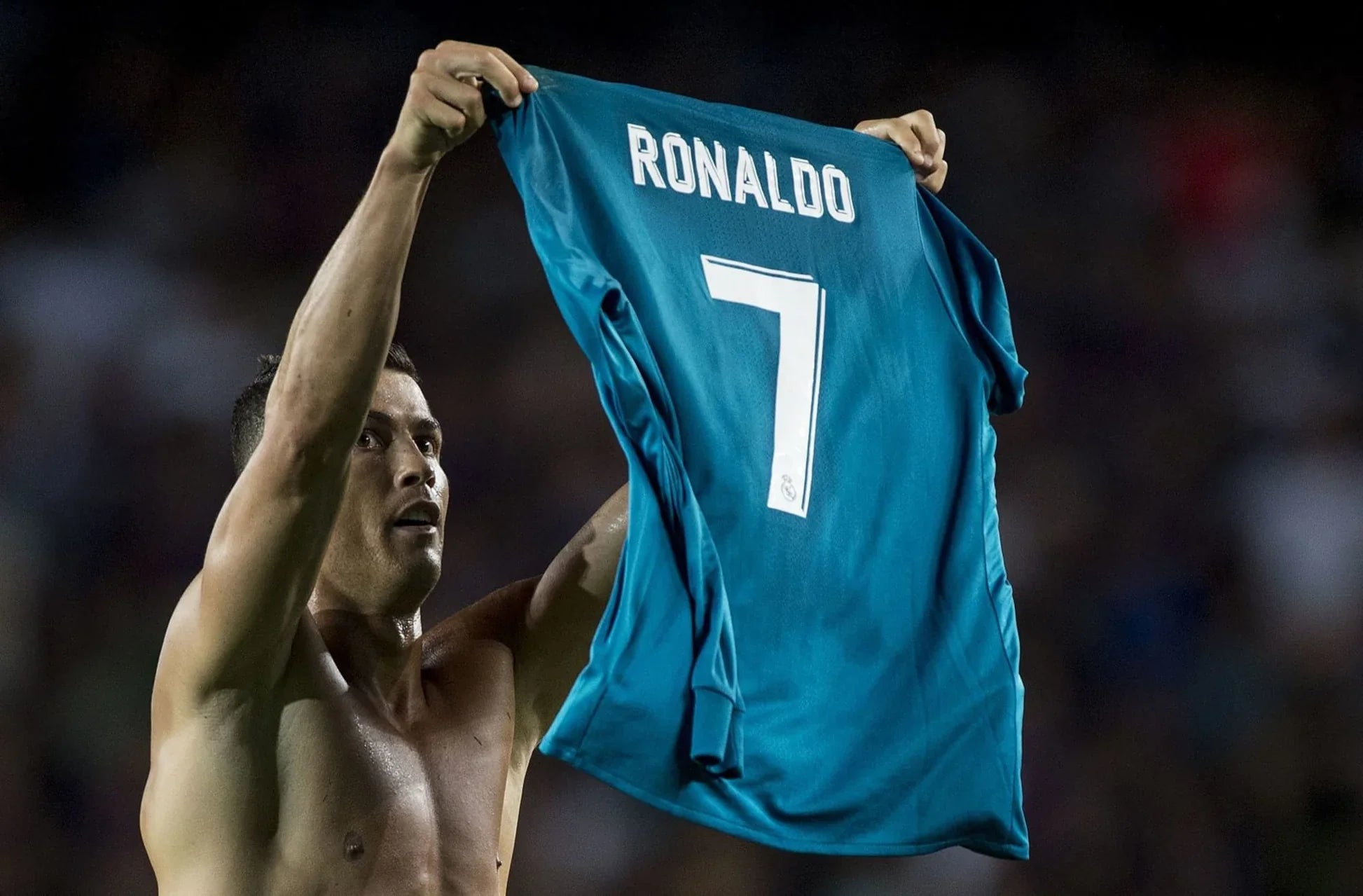 Real Madrid Third 17/18 Retro