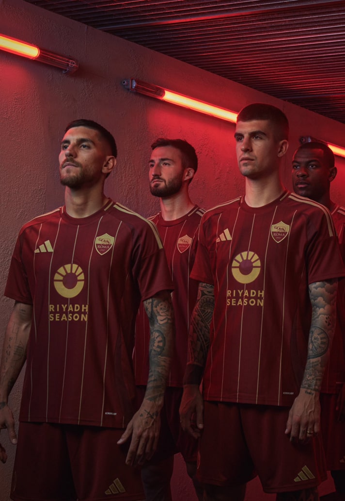 AS Roma Home 24/25