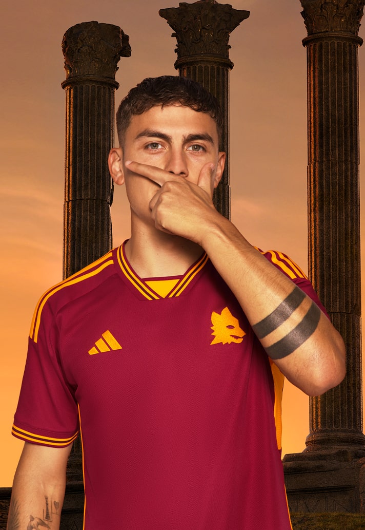 AS Roma Home 23/24