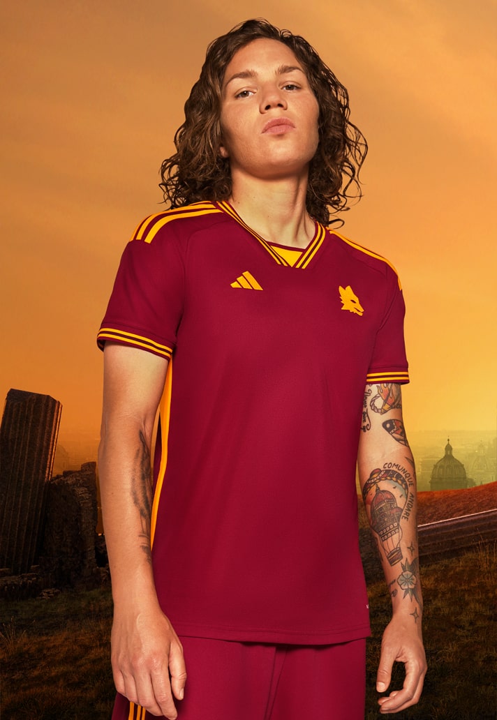 AS Roma Home 23/24