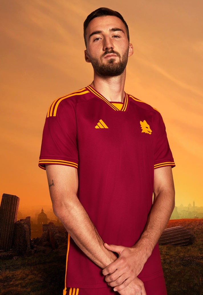 AS Roma Home 23/24