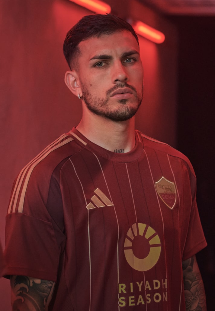 AS Roma Home 24/25