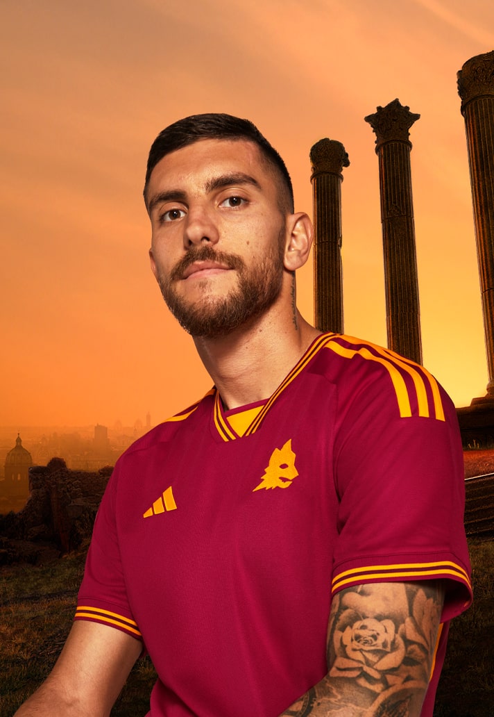 AS Roma Home 23/24