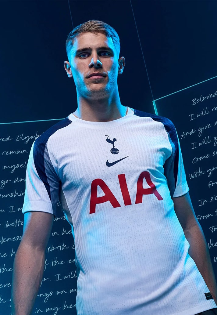 Tottenham Hotspur Home 25/26