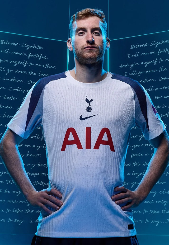 Tottenham Hotspur Home 25/26