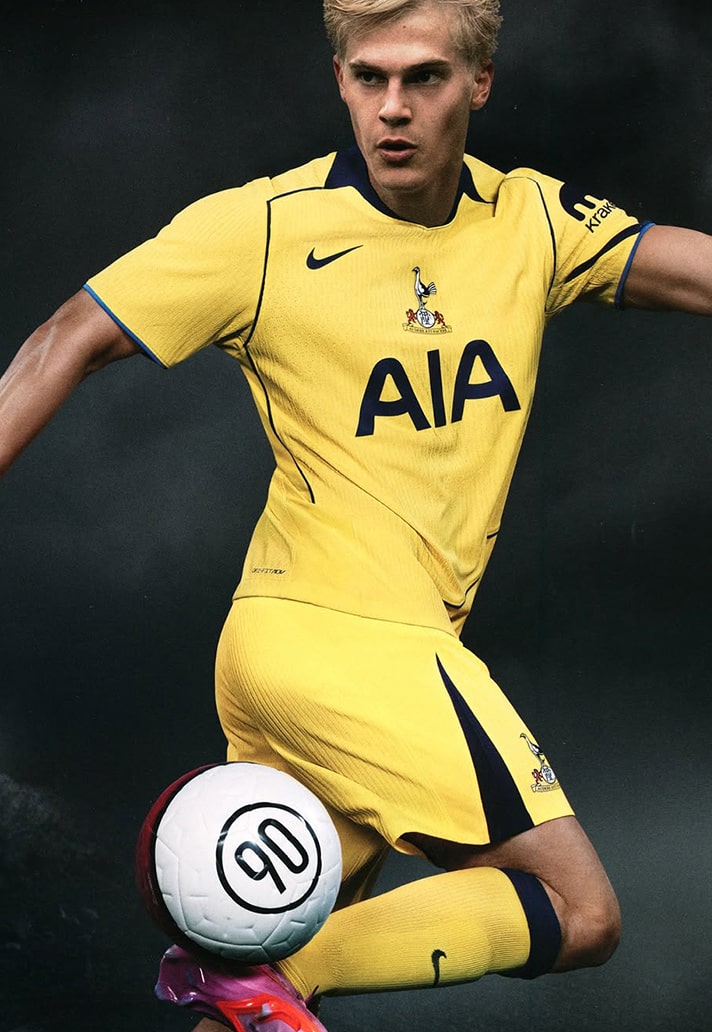 Tottenham Hotspur Third 25/26