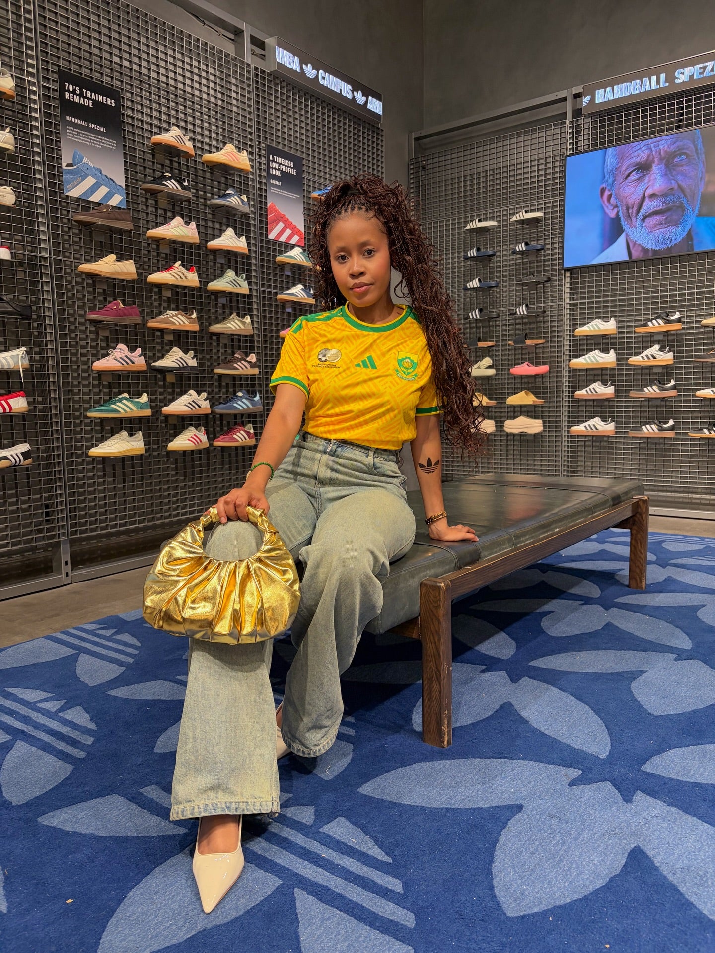 South Africa 2026 Women's Home Jersey