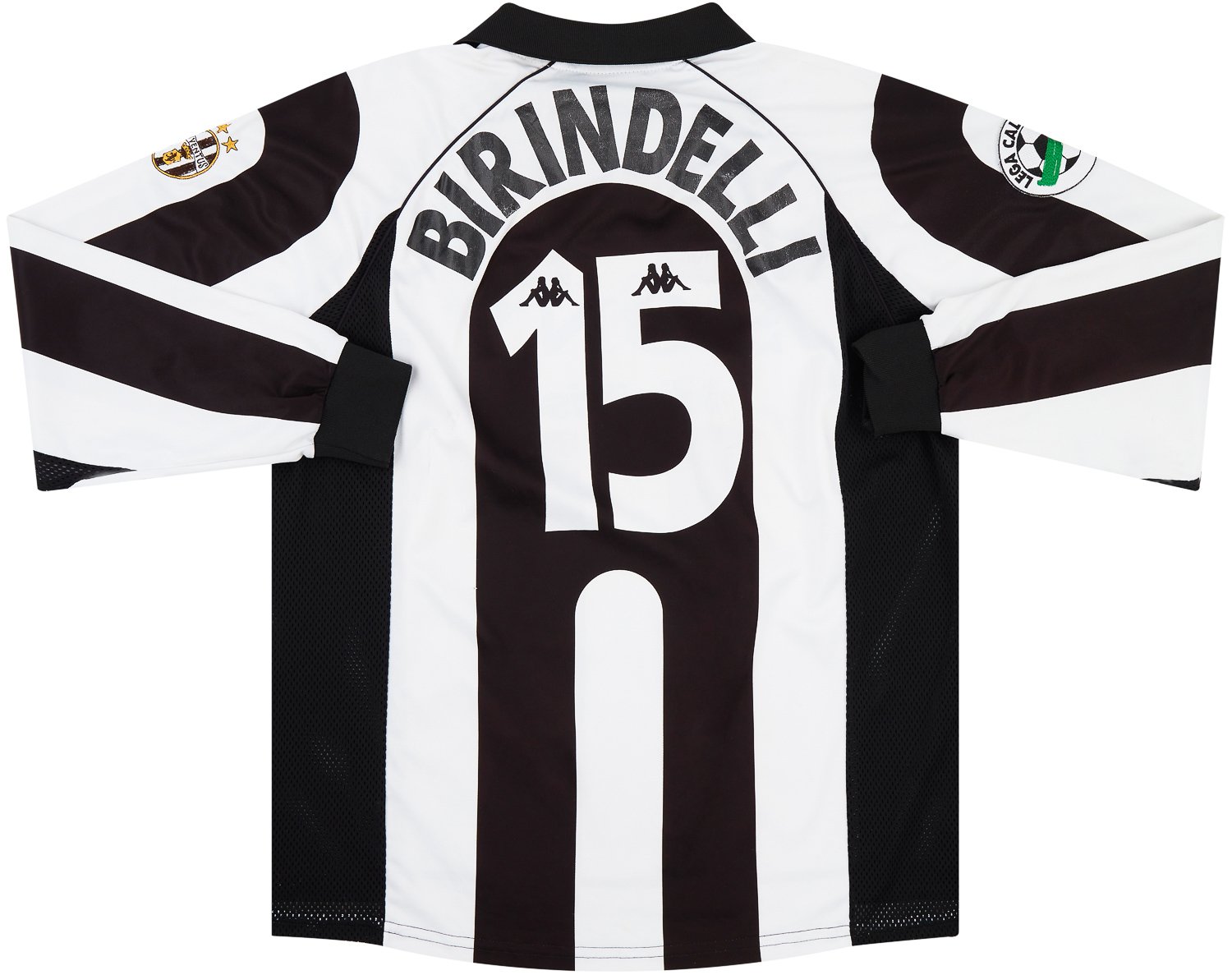 Juventus Home Long Sleeves 97/98 Retro