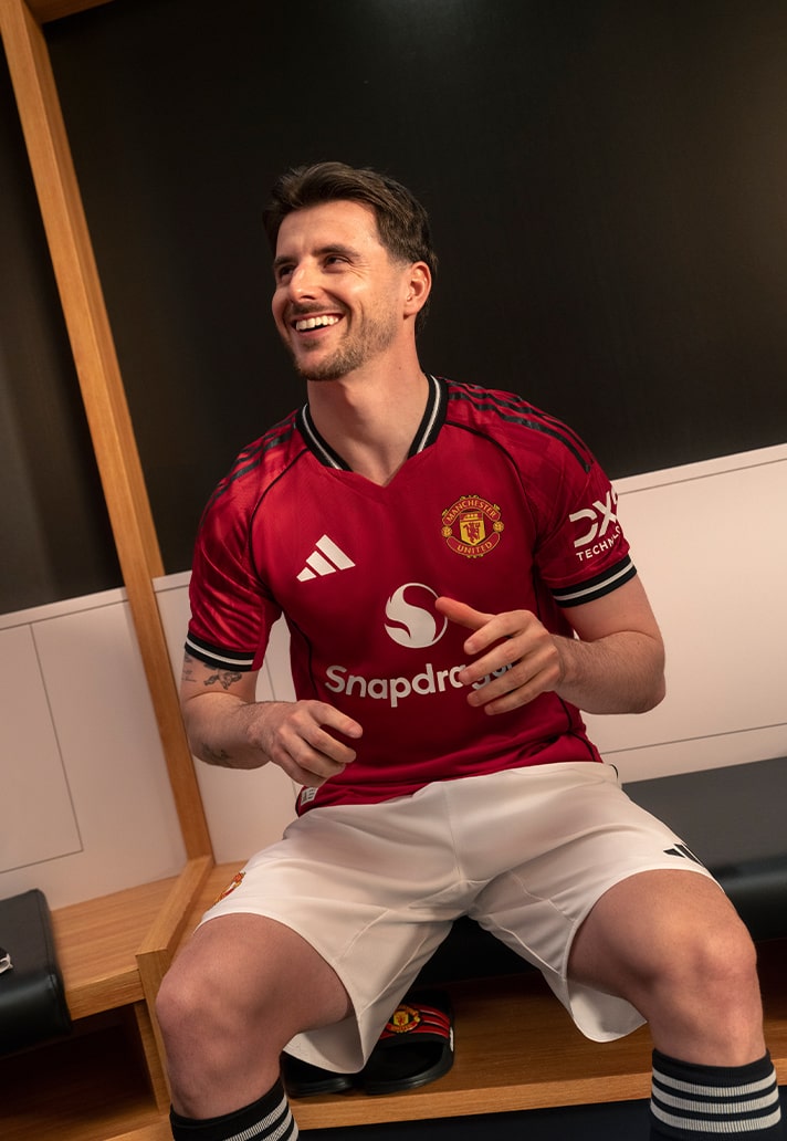 Manchester United Home 25/26