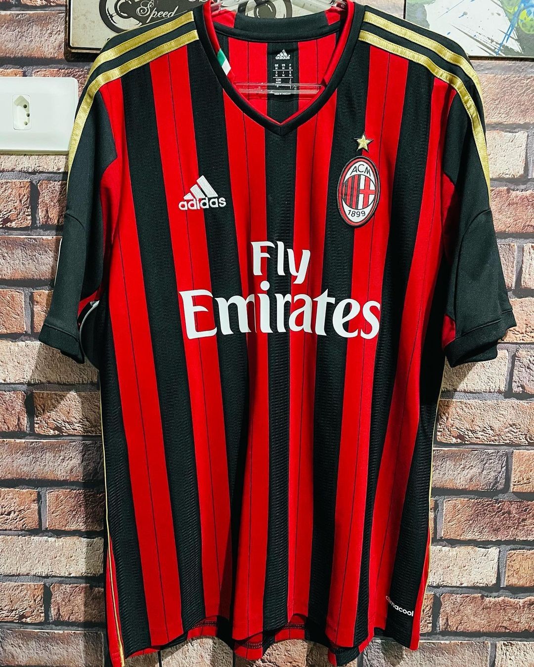 AC Milan Home 13/14 Retro