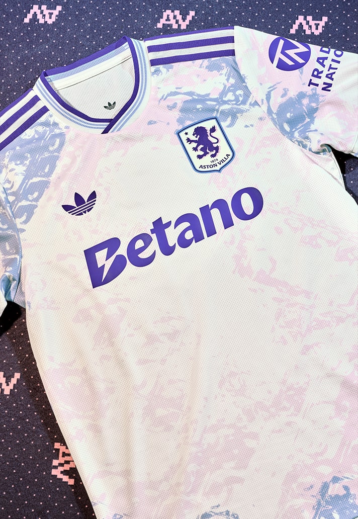 Aston Villa Third 25/26